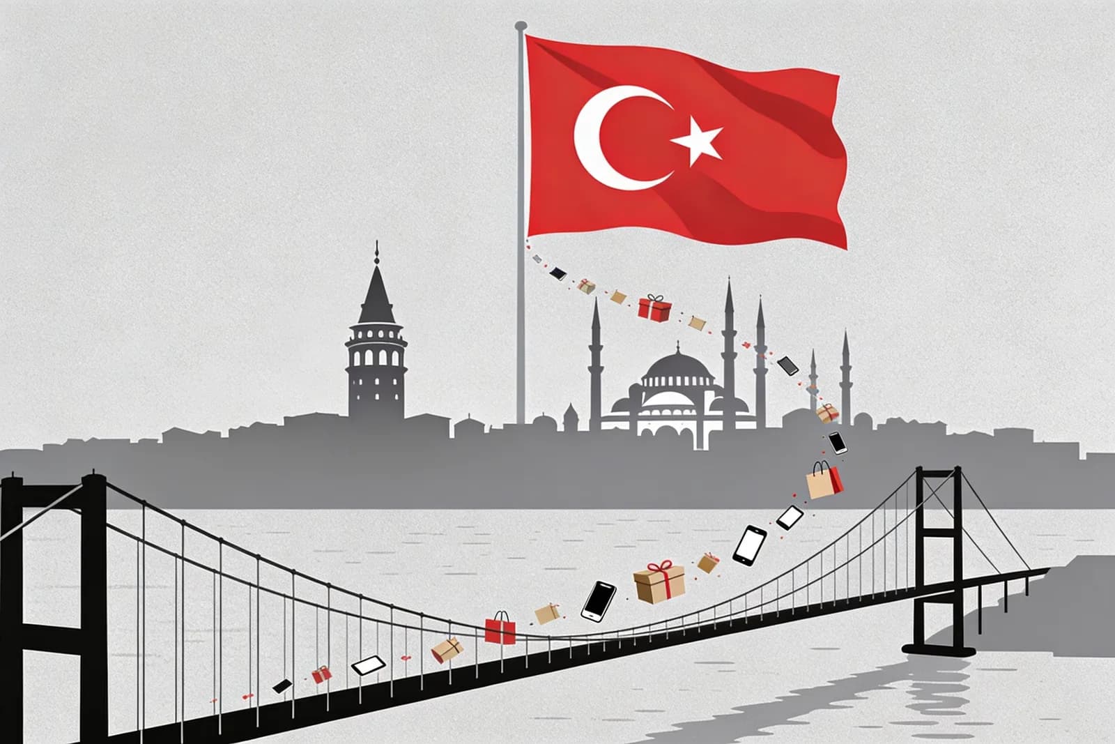 Turkey E-commerce Statistics 2026: The 4.57 Trillion TL Year, in 9 Charts and 7 Patterns We Saw