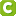 A favicon of Crazy Egg