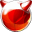 A favicon of FreeBSD
