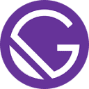 A favicon of Gatsby JS