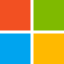 A favicon of Microsoft