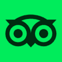 A favicon of TripAdvisor