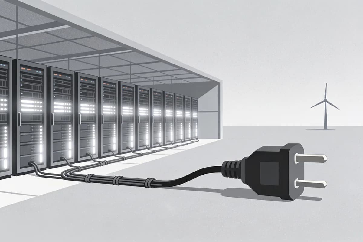 Data Center Market Statistics 2026: AI, $416B Market & the Power Ceiling