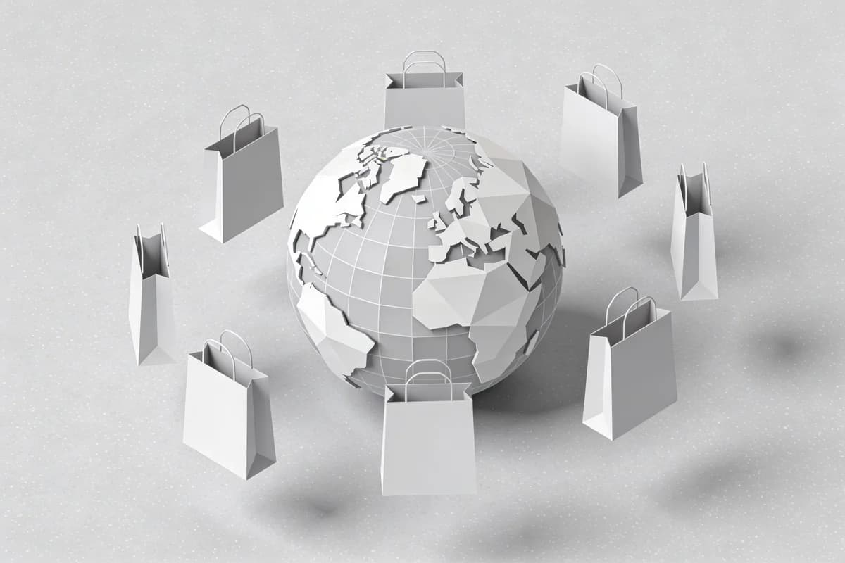 Ecommerce marketplace market share in Q1 2026: Shopee & Shein each span 2 categories, Walmart barely makes top 10