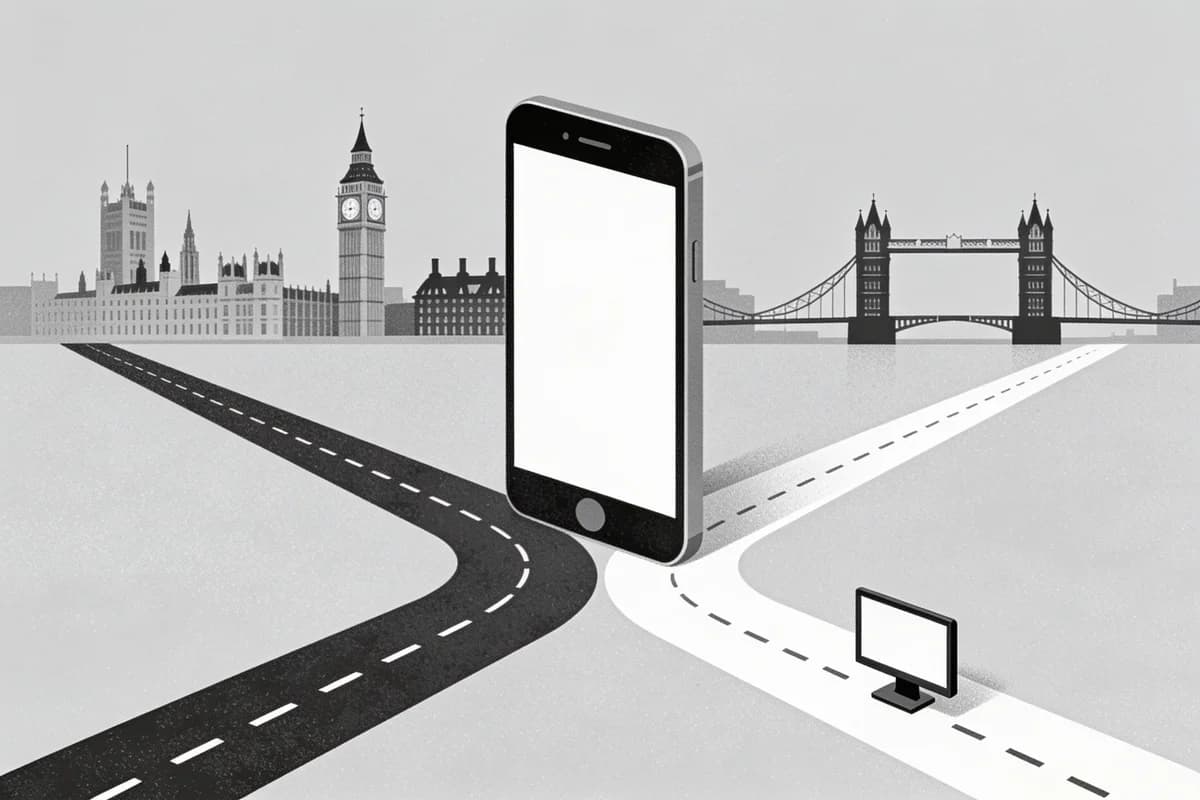Mobile vs Desktop in the UK: We Filtered Out the Bots — Here's the Real Human Split (2026)