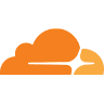 A favicon of Cloudflare Web Analytics