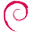 A favicon of Debian