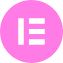 A favicon of Elementor Pro