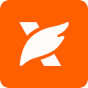 A favicon of Foxit