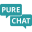 A favicon of Pure Chat