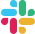 A favicon of Slack