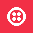 A favicon of Twilio