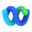 A favicon of Webex