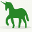 A favicon of gunicorn