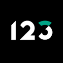 123 Pare brise logo
