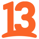 Canal 13 logo