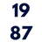 1987label logo
