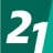 Universidad Siglo 21 logo