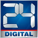 24NewsHD TV Channel logo