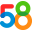 58.Com Inc logo