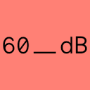 60 Decibels logo