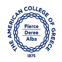 The American College of Greece logo