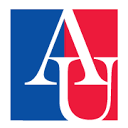 American University logo