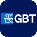 Amex GBT logo