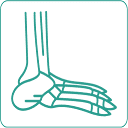 ankle & foot associates logo