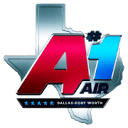 A#1 Air, Inc. logo
