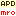 Apdmro logo