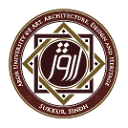 Aroruniversitysindh logo