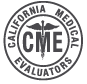 California Medical Evaluators, An MDpanel Company logo