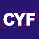 CYF. Proudly logo