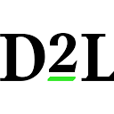 D2L Corporation logo