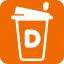 Dunkin' Donuts logo