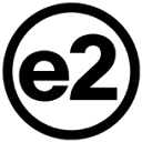 E2open logo