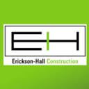 Erickson Hall Construction Co. logo