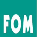 FOM University logo