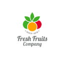 Fresh Fruits Company logo