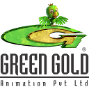Green Gold Animation Pvt Ltd logo