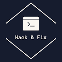 Hackandfix logo