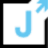 J Street logo