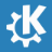 Kde Inc logo