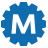 M Next logo