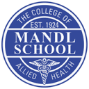 Mandl School, The College of Allied Health logo