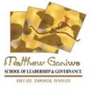 Matthew Goniwe School of Leadership & Governance logo