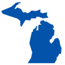 Michigandems logo