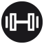 Muscle & Fitness logo