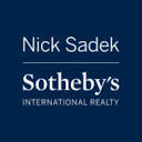 Nick Sadek Sotheby’s International Realty logo